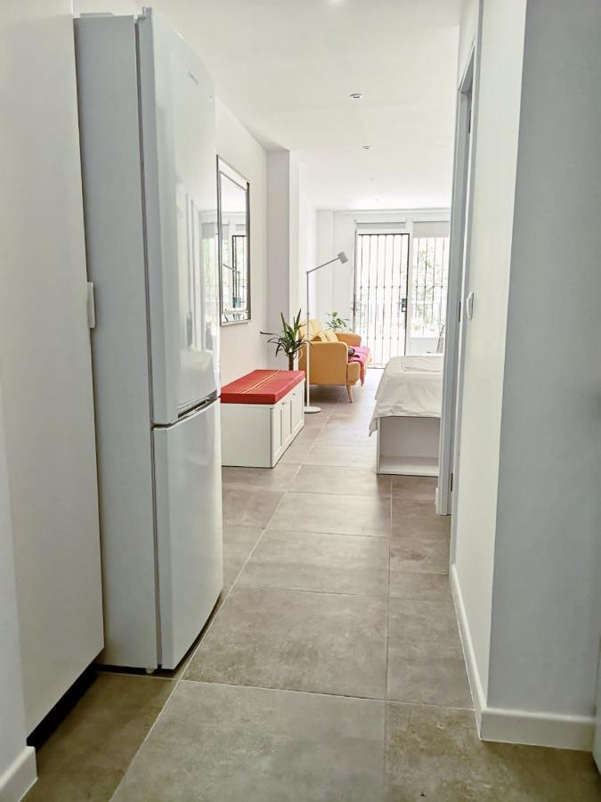 Luminoso Apartamento Cerca Del Centro Málaga Exterior foto