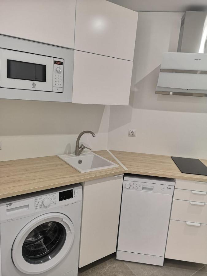 Luminoso Apartamento Cerca Del Centro Málaga Exterior foto