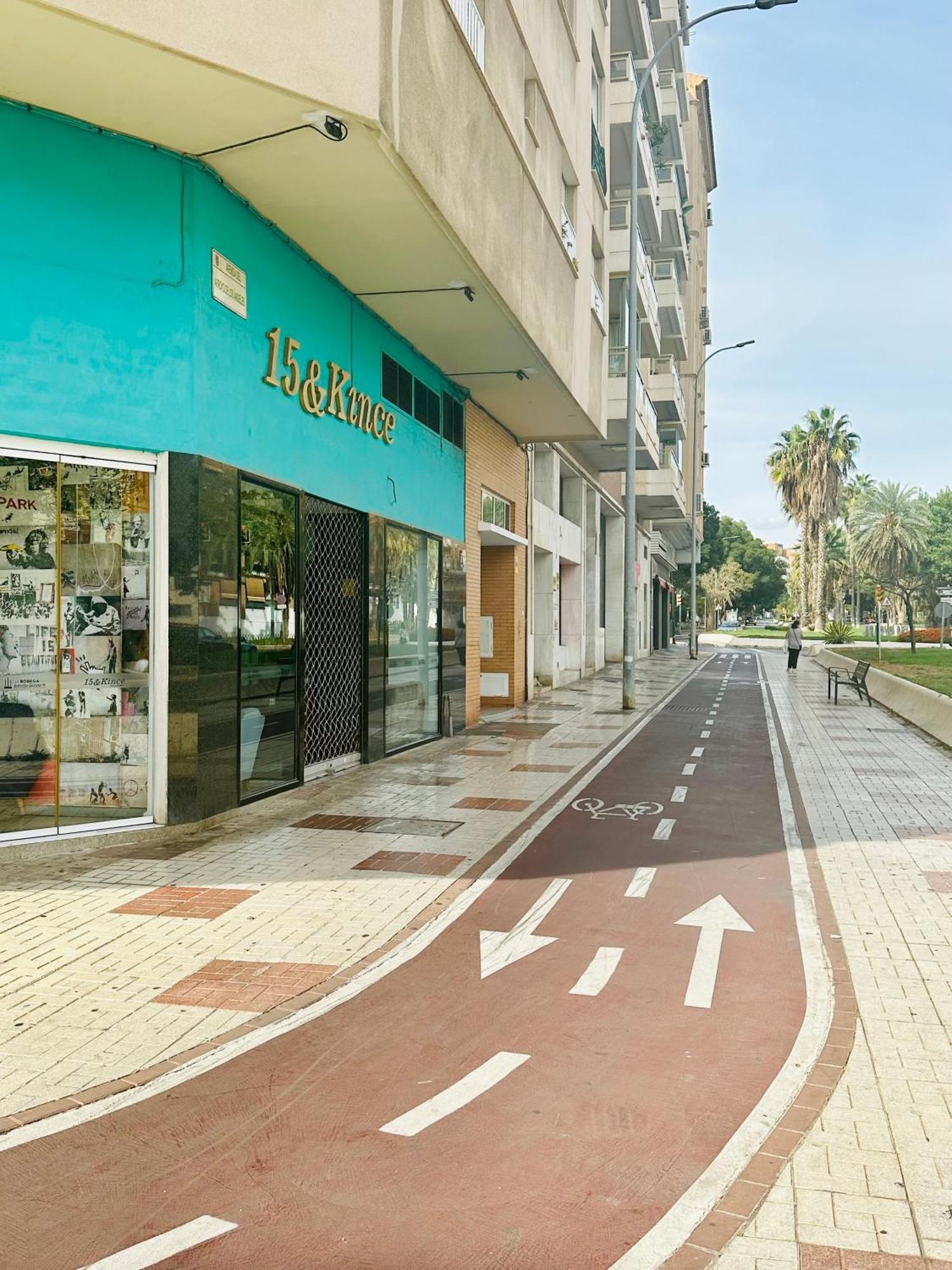 Luminoso Apartamento Cerca Del Centro Málaga Exterior foto